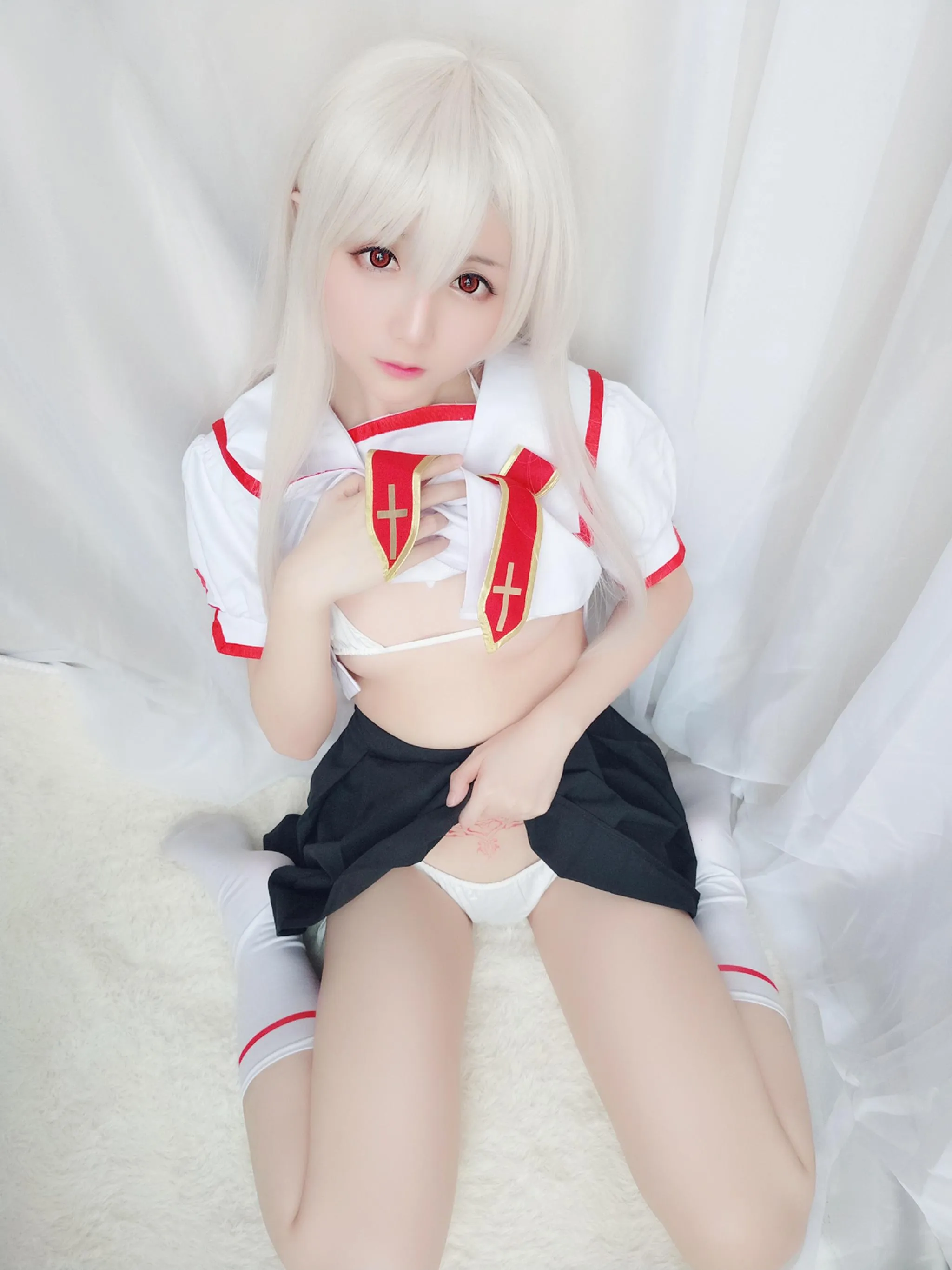 星之迟迟 – VOL.03 伊莉雅同人包-伊莉雅制服（60P） [60P]插图6